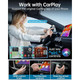 Luckymore Carplay Adapter Converts Wired to Wireless Dongle product