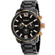 Roberto Bianci Men's Amadeo Black Dial Watch product