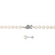 6-7mm Cultured Freshwater Pearl Necklace, Earrings and Bracelet Set product