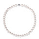  2-Piece Set 8-10mm Cultured Freshwater Pearl Strand Necklace and Stud Earrings product