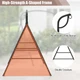 A-Shaped Patio Metal Swing Stand  product