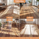 Waterproof Vinyl Floor Tiles (24 or 48-Pack) product