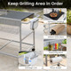 Outdoor Grill Table product