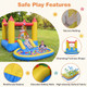 Inflatable Bounce House with Splash Pool (With or Without Blower) product