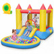Inflatable Bounce House with Splash Pool (With or Without Blower) product