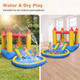 Inflatable Bounce House with Splash Pool (With or Without Blower) product