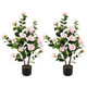 Artificial Camellia Tree (1 or 2 Pack) product