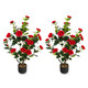 Artificial Camellia Tree (1 or 2 Pack) product