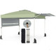 17x10-foot Pop Up Canopy Tent with Awning product