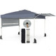 17x10-foot Pop Up Canopy Tent with Awning product