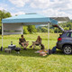 17x10-foot Pop Up Canopy Tent with Awning product