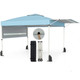 17x10-foot Pop Up Canopy Tent with Awning product
