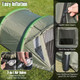 13x9.5-foot Inflatable Camping Tent with Porch product