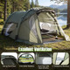 13x9.5-foot Inflatable Camping Tent with Porch product