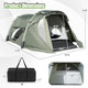 13x9.5-foot Inflatable Camping Tent with Porch product