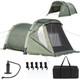 13x9.5-foot Inflatable Camping Tent with Porch product