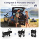 40-inch Folding Utility Wagon with Canopy product
