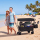 40-inch Folding Utility Wagon with Canopy product