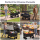 40-inch Folding Utility Wagon with Canopy product