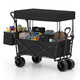 40-inch Folding Utility Wagon with Canopy product