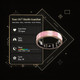 Vintage Engraved Smart Health Ring product