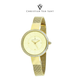 Christian Van Sant Women's Reign Gold Tone Dial Watch product