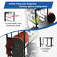 Golf Bag Garage Organizer product