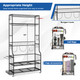 Golf Bag Garage Organizer product