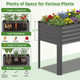 Galvanized Steel Raised Garden Bed (1- or 2-Pack) product