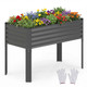 Galvanized Steel Raised Garden Bed (1- or 2-Pack) product