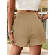 Women's Casual High Rise Wrap Skort product