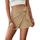 Women's Casual High Rise Wrap Skort product