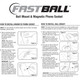 Fastball Deluxe Magnetic Car and Desk Cell Phone Mount product