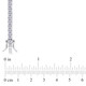 5ct  Moissanite Sterling Silver Tennis Bracelet product