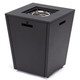 37,000 BTU Propane Steel Fire Pit Table with Wind Guard product
