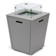 37,000 BTU Propane Steel Fire Pit Table with Wind Guard product
