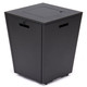 37,000 BTU Propane Steel Fire Pit Table with Wind Guard product