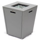 37,000 BTU Propane Steel Fire Pit Table with Wind Guard product