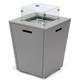 37,000 BTU Propane Steel Fire Pit Table with Wind Guard product