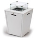 37,000 BTU Propane Steel Fire Pit Table with Wind Guard product