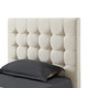 Bond Linen Button Tufted Bedframe product