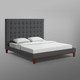 Bond Linen Button Tufted Bedframe product