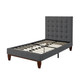 Bond Linen Button Tufted Bedframe product