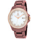 Jivago Women's Ceramic Maroon MOP Dial Watch product