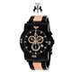 Jivago Men's Titan Black Dial Watch product
