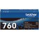 Brother - Genuine TN760 High Yield Black Toner Cartridge product