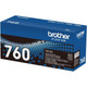 Brother - Genuine TN760 High Yield Black Toner Cartridge product