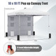 10x10-foot Pop up Canopy Tent product