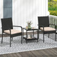 Rattan Patio Furniture Set (3 Pieces) product