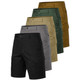 Men's Cotton Flex Stretch Cargo Shorts (3-Pack) product